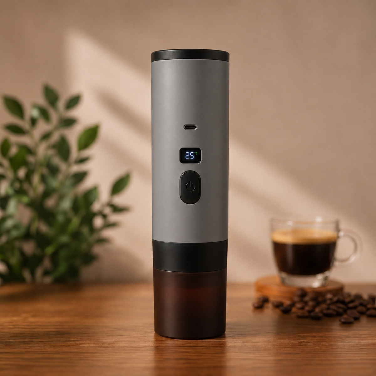 Cafetera Portátil OneShot™ 3 en 1