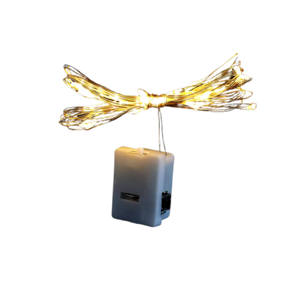 Tira LED para arbol de navidad de fieltro (3M)
