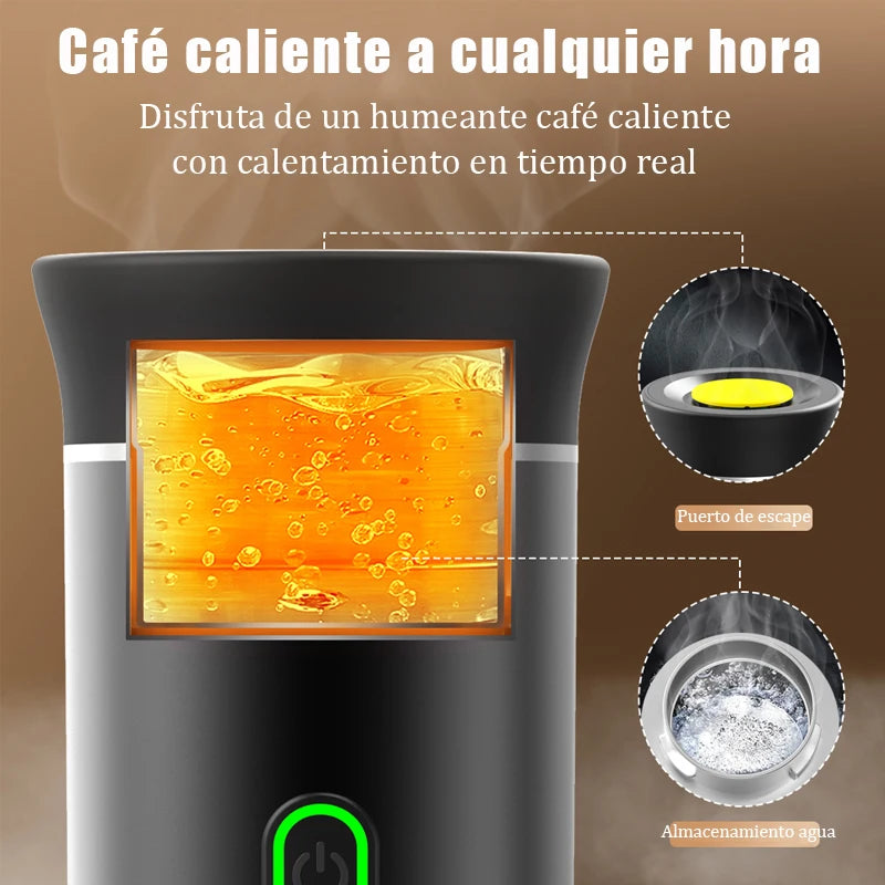 Cafetera Portatil OneShot™  3 en 1