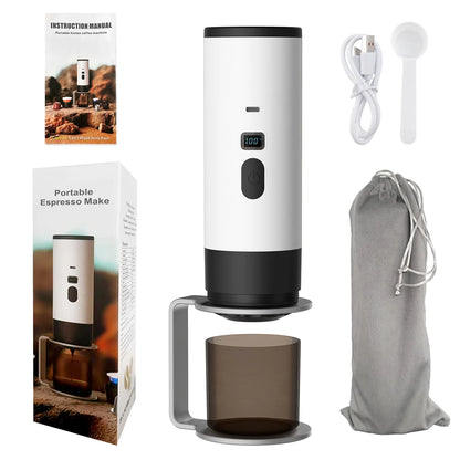 Cafetera Portatil OneShot™  3 en 1
