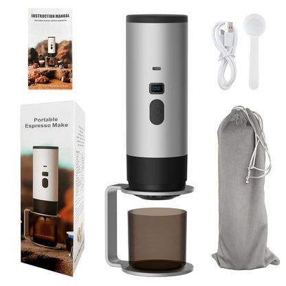 Cafetera Portatil OneShot™  3 en 1
