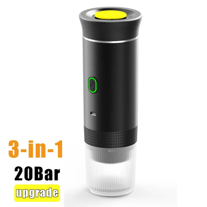 Cafetera Portatil OneShot™  3 en 1